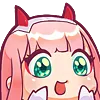 ZeroTwo_Fofinha Discord Emoji