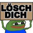pepeDelete Discord Emoji