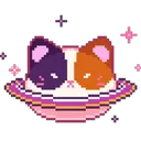 Galaxycat Discord Emoji