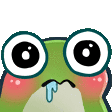 Frog Drool Discord Emoji