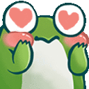 Frog Love froglove Discord Emoji