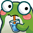Frog Sip frogsip Discord Emoji
