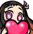 CT_NezuHeart Discord emoji