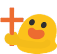 BlessYouWithTheCross Discord emoji
