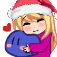 Huggu huggu Discord Emoji