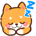 y_shibasleep Discord emoji