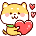 y_shibaheart Discord emoji