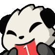 Pe Panda Cookie Ping Discord Emoji