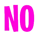 no