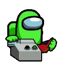 amonguslimegreencardtask