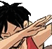 LuffyDab Discord Emoji