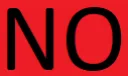 NO