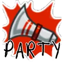 AU_partybutton Discord Emoji