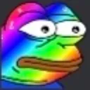Rainbowpepe RainbowPepe Discord Emoji