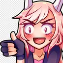 Nekothumb Discord Emoji