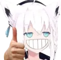 FubukiThumbsUp