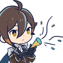 ZhongliConfetti_Wilock Discord Emoji