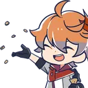 ChildeMora_Wilock Discord Emoji