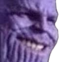 thanoslaugh Discord emoji