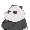 pandaangry Discord emoji