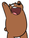 grizzygoingmad Discord emoji