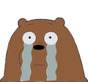 grizzlycrying Discord emoji