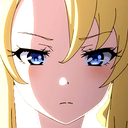 NodokaUnimpressed Discord emoji