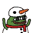 PeepoSnowman
