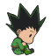 gon_think Discord emoji
