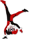 HarleyQuinnCartwheel
