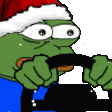 Pepechristmass Ride Discord Emoji
