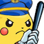 pikachupolice Discord emoji