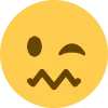 winkscared Discord Emoji