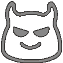 Blob Evil Discord Emoji