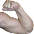 dh_MuscleRight Discord emoji