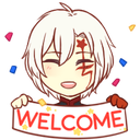welcomeAllen Discord emoji