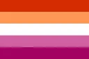 1024pxOrange_and_Pink_Lesbian_fl Discord Emoji