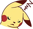 pikasleeping