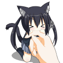 AKO_CatGirlNibble Discord Emoji