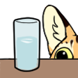 WL_Cat_Glass Discord emoji