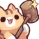 Neko Ban Discord Emoji