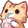Neko Sip NekoSip Discord Emoji