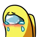 Cryin cryin Discord Emoji