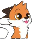 red_fox_happi Discord emoji