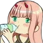 ZeroTwoThirsty Discord Emoji