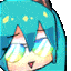 Eclipse_Miku Discord Emoji
