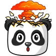 panda_mindblown Discord Emoji
