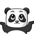 Panda Shrug Discord Emoji