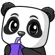 Panda Juice Discord Emoji
