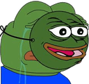 FeelsReallyGoodMan Discord emoji